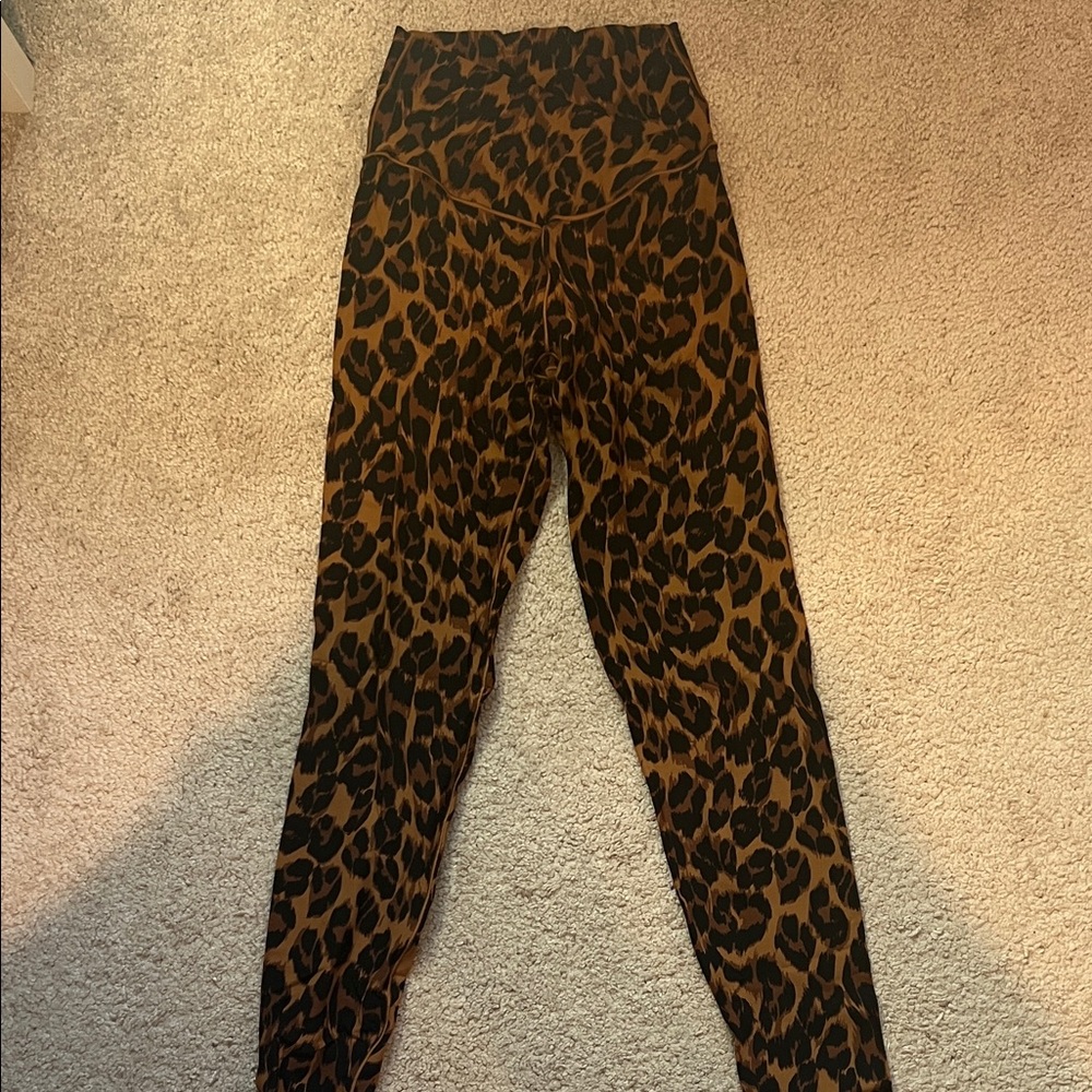 Leopard Print Leggings